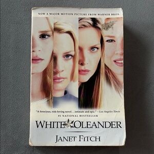 Books | White Oleander by Janet Fitch